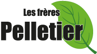 Le logo entier de déneigement frère pelletier